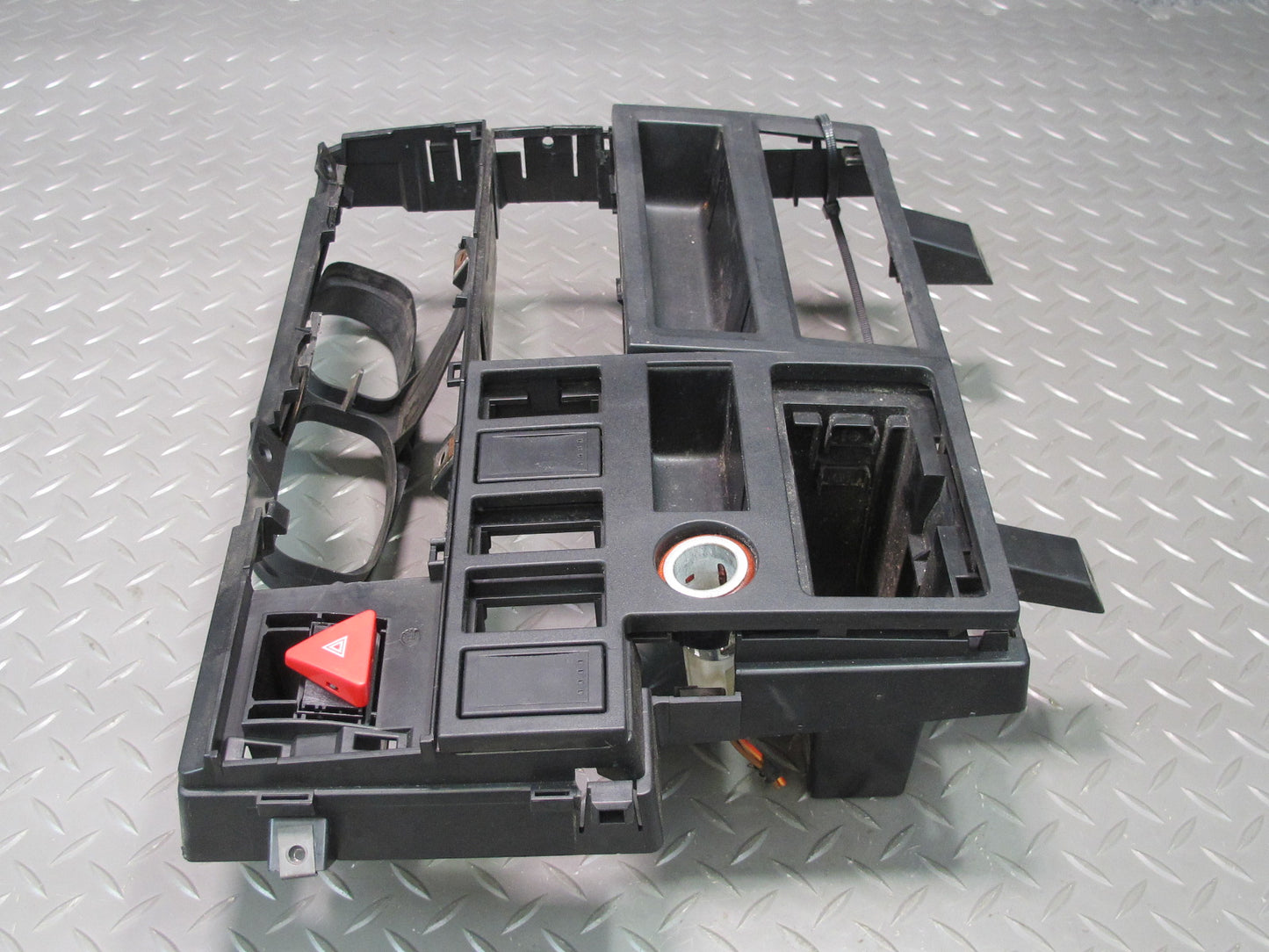 99-03 VW Eurovan T4 Dash Center Radio Climate Trim Bezel Cover Panel OEM