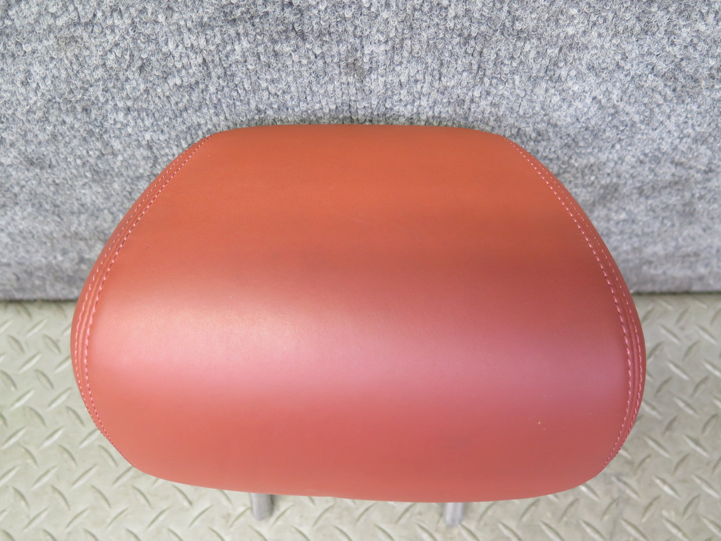 08-13 BMW E92 M3 Coupe Set of 2 Rear Left & Right Seat Leather Headrest OEM