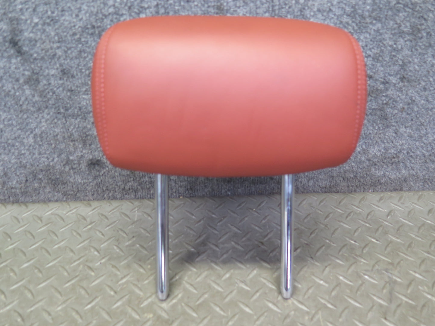 08-13 BMW E92 M3 Coupe Set of 2 Rear Left & Right Seat Leather Headrest OEM