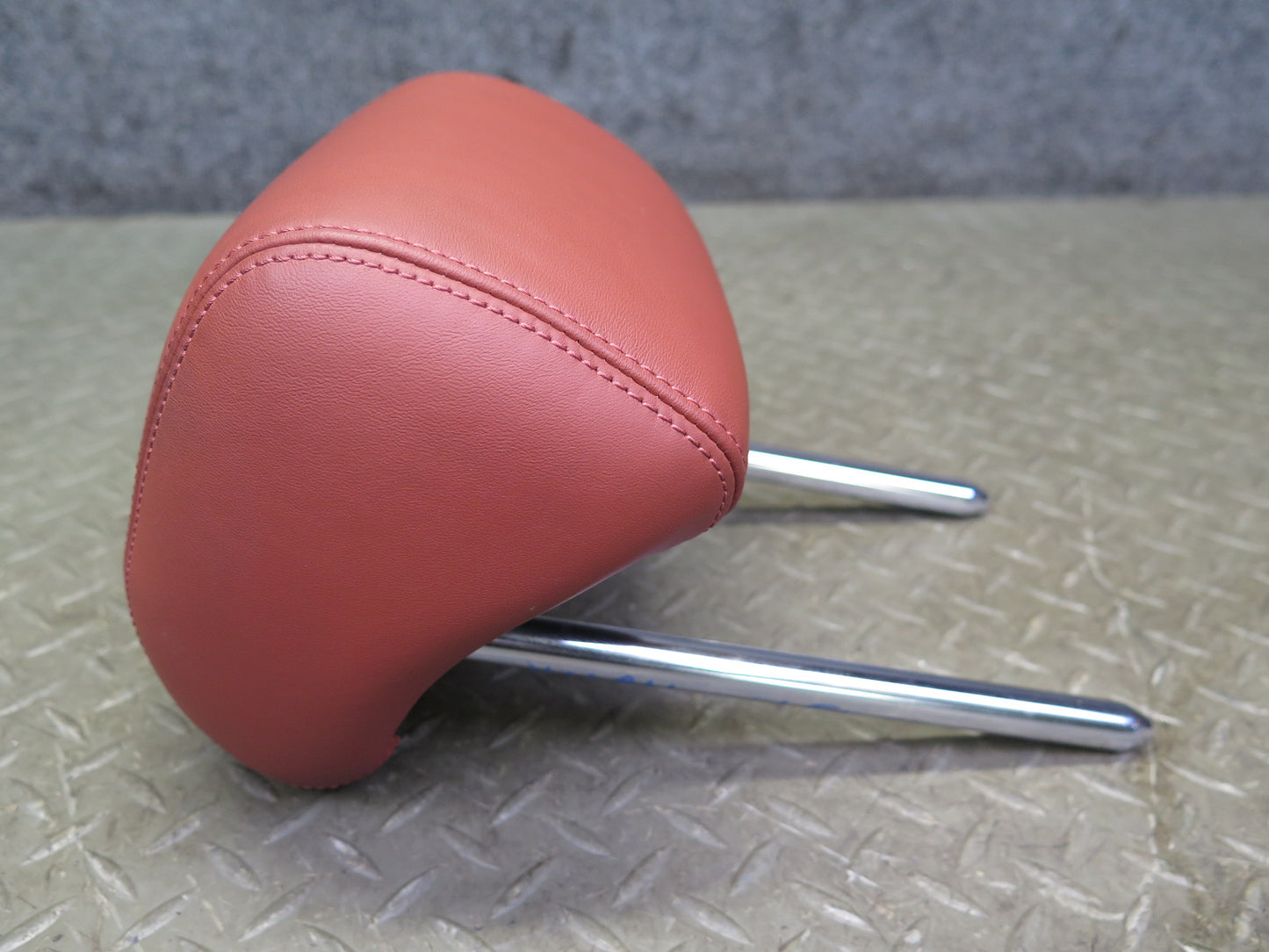 08-13 BMW E92 M3 Coupe Set of 2 Rear Left & Right Seat Leather Headrest OEM