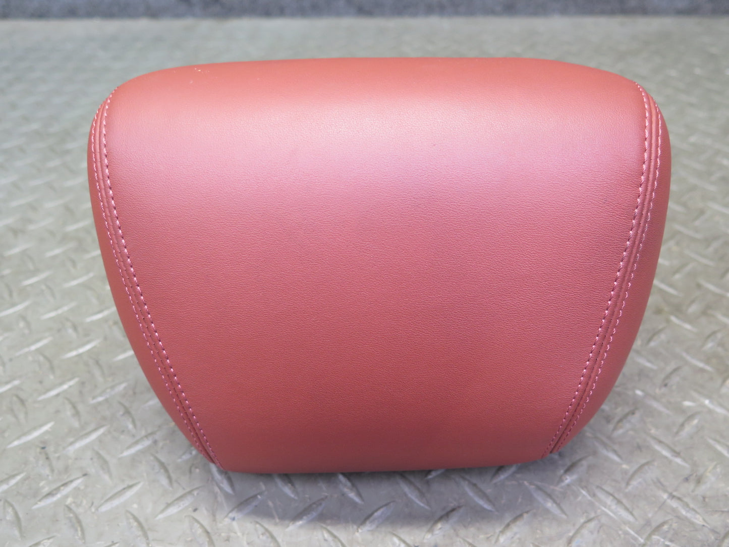 08-13 BMW E92 M3 Coupe Set of 2 Rear Left & Right Seat Leather Headrest OEM