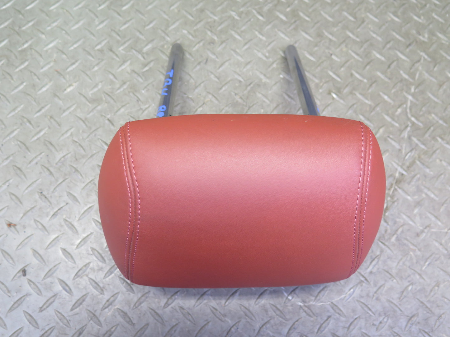 08-13 BMW E92 M3 Coupe Set of 2 Rear Left & Right Seat Leather Headrest OEM