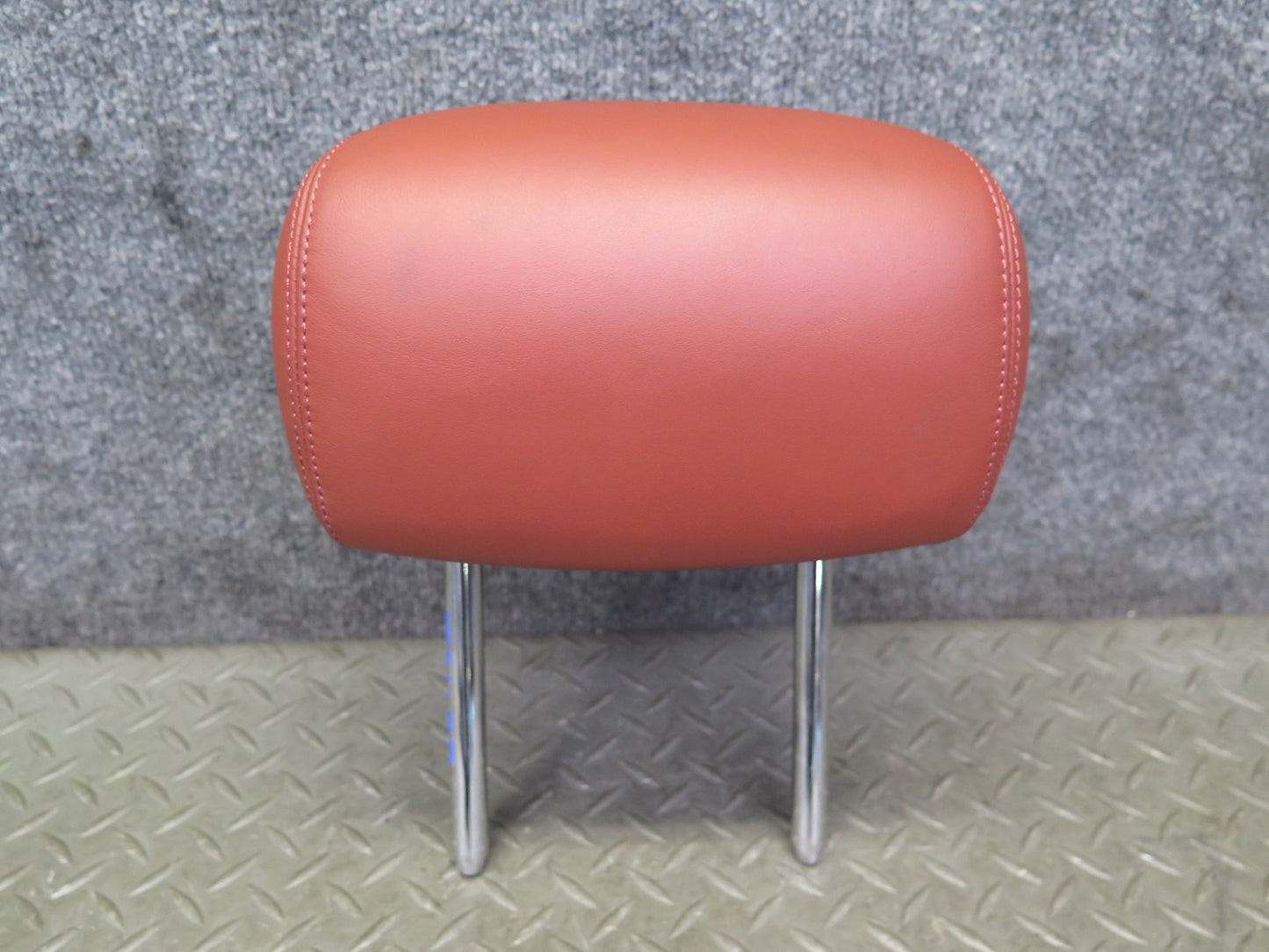 08-13 BMW E92 M3 Coupe Set of 2 Rear Left & Right Seat Leather Headrest OEM