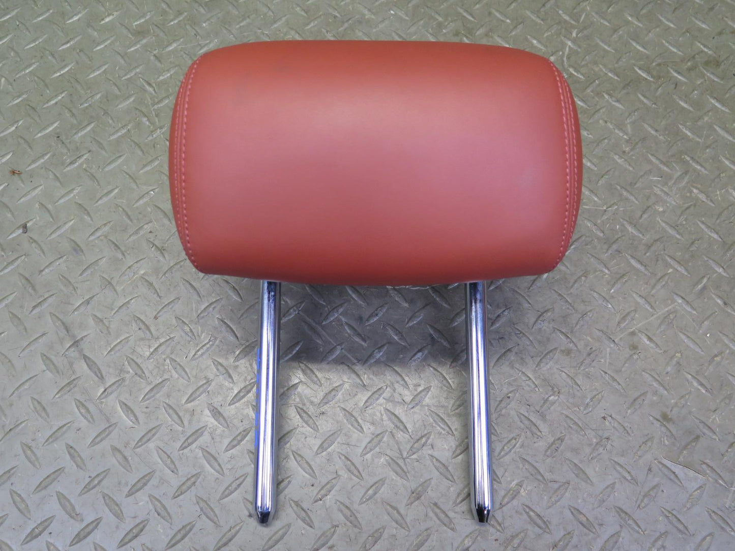 08-13 BMW E92 M3 Coupe Set of 2 Rear Left & Right Seat Leather Headrest OEM