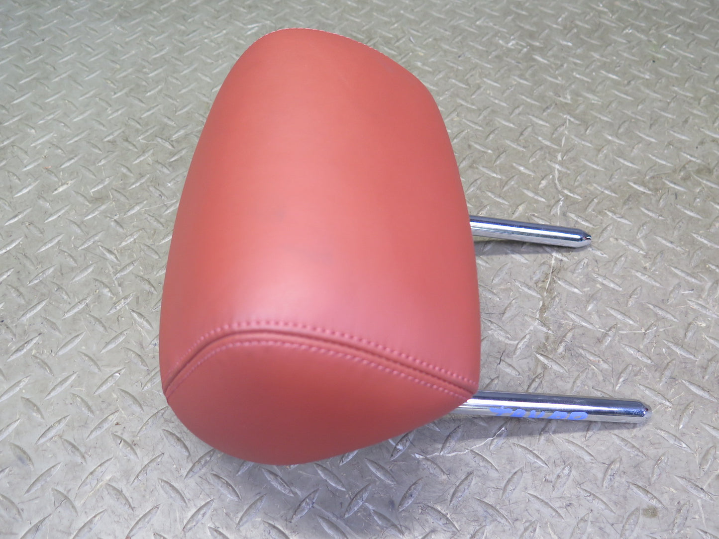 08-13 BMW E92 M3 Coupe Set of 2 Rear Left & Right Seat Leather Headrest OEM