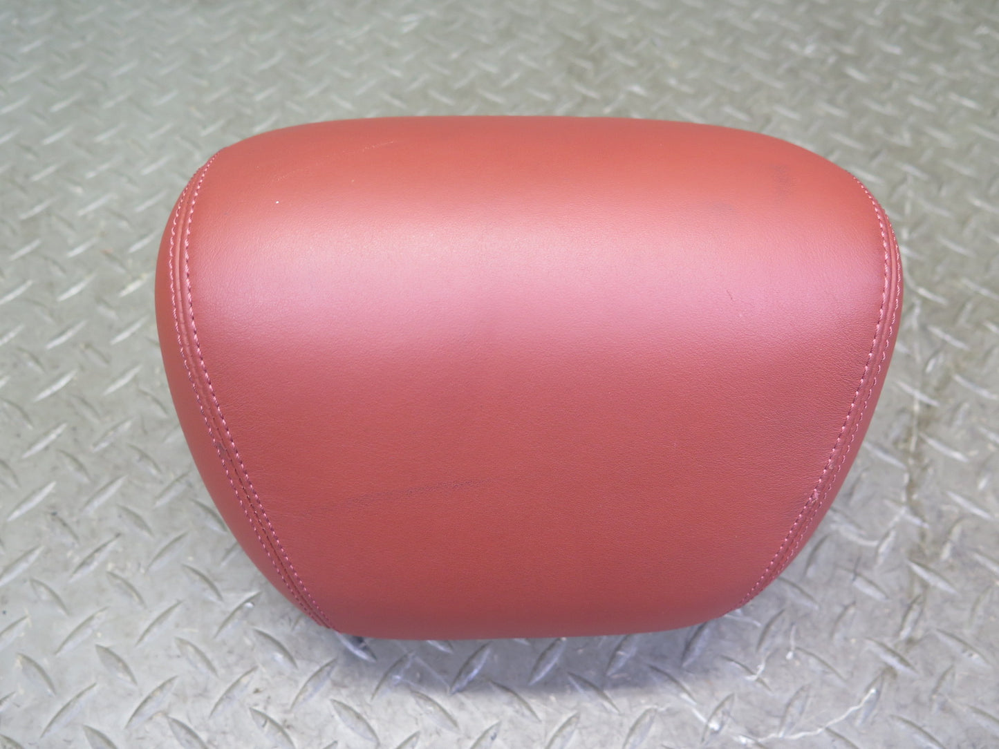 08-13 BMW E92 M3 Coupe Set of 2 Rear Left & Right Seat Leather Headrest OEM