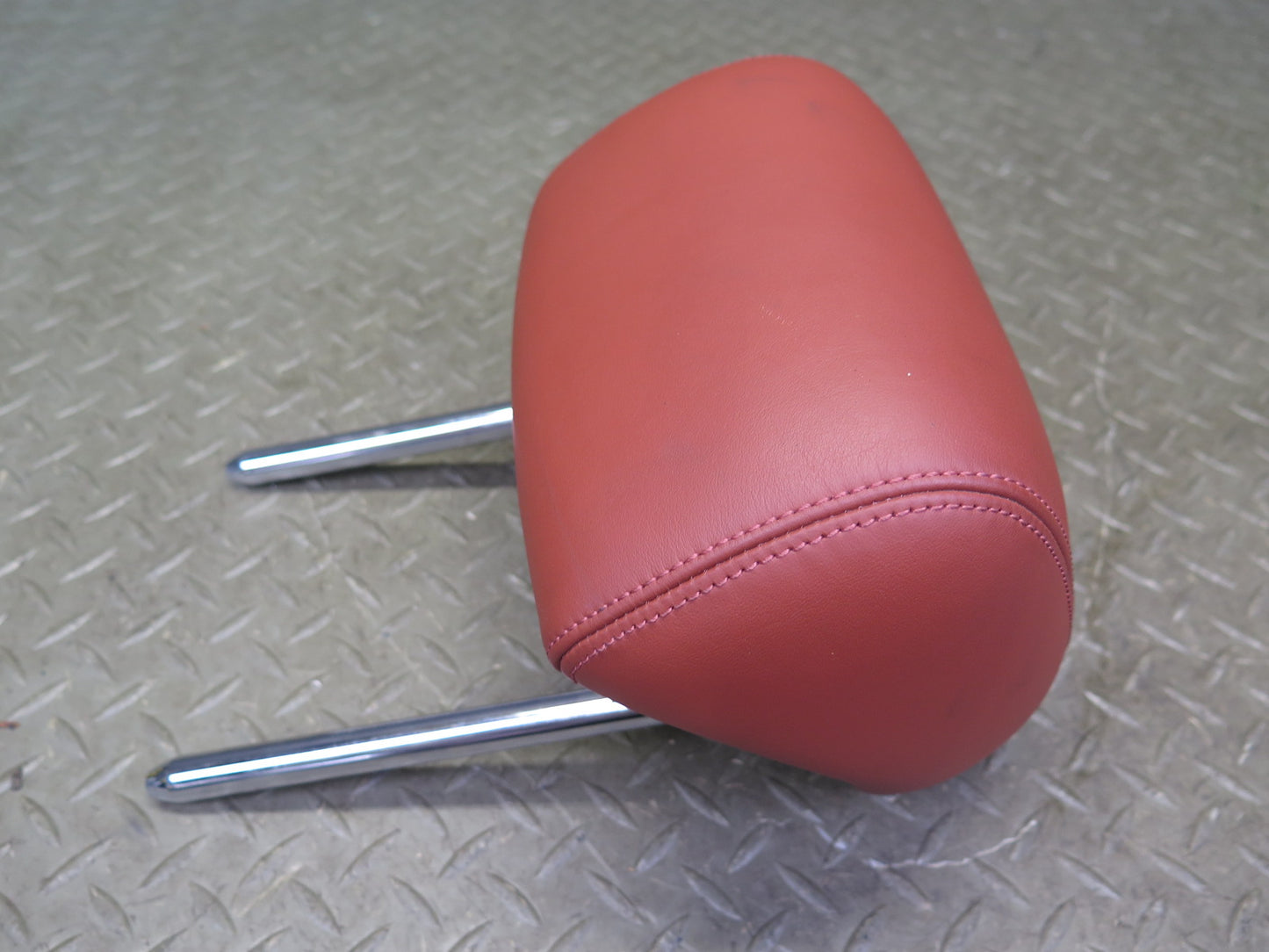 08-13 BMW E92 M3 Coupe Set of 2 Rear Left & Right Seat Leather Headrest OEM