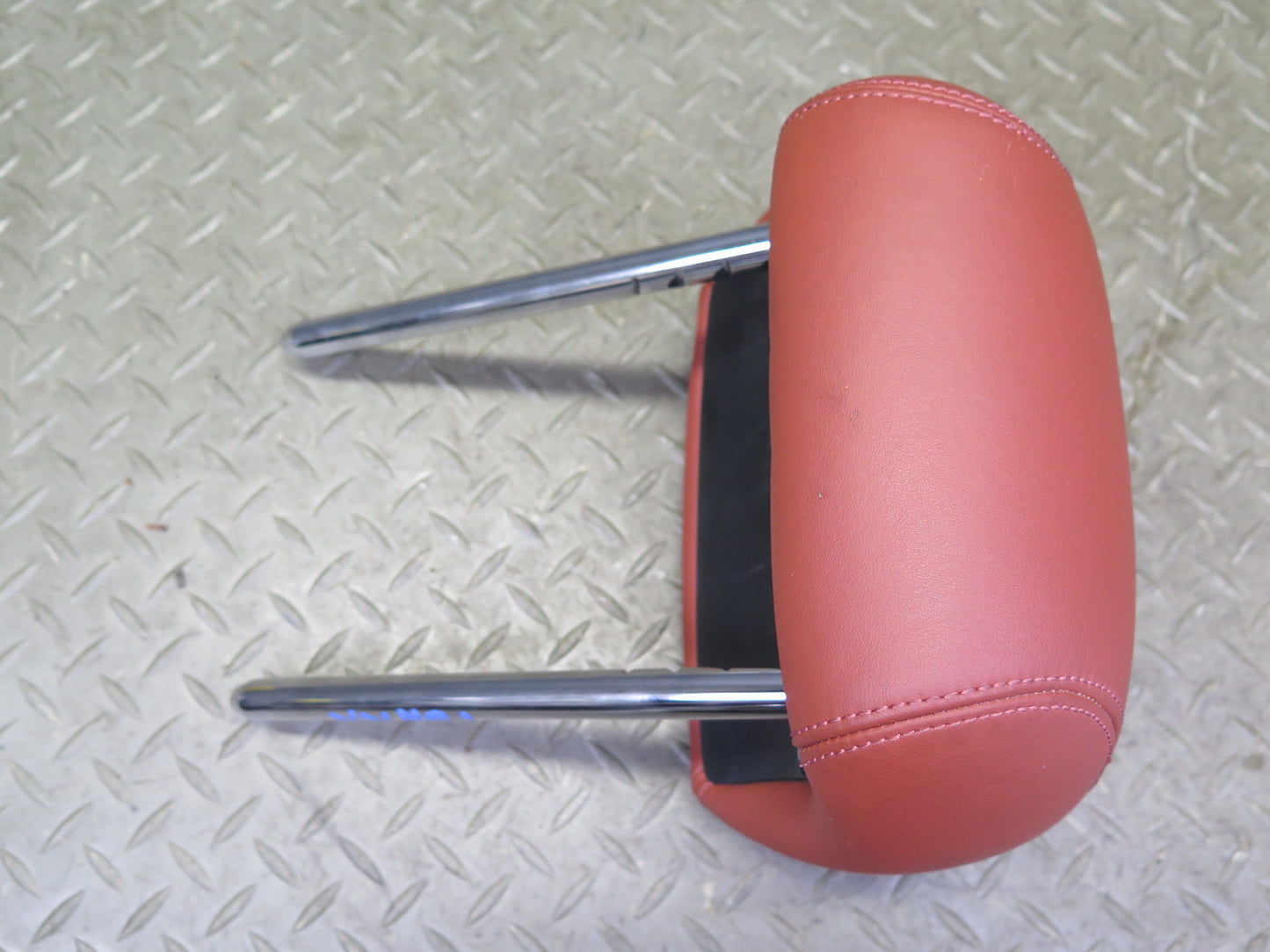 08-13 BMW E92 M3 Coupe Set of 2 Rear Left & Right Seat Leather Headrest OEM