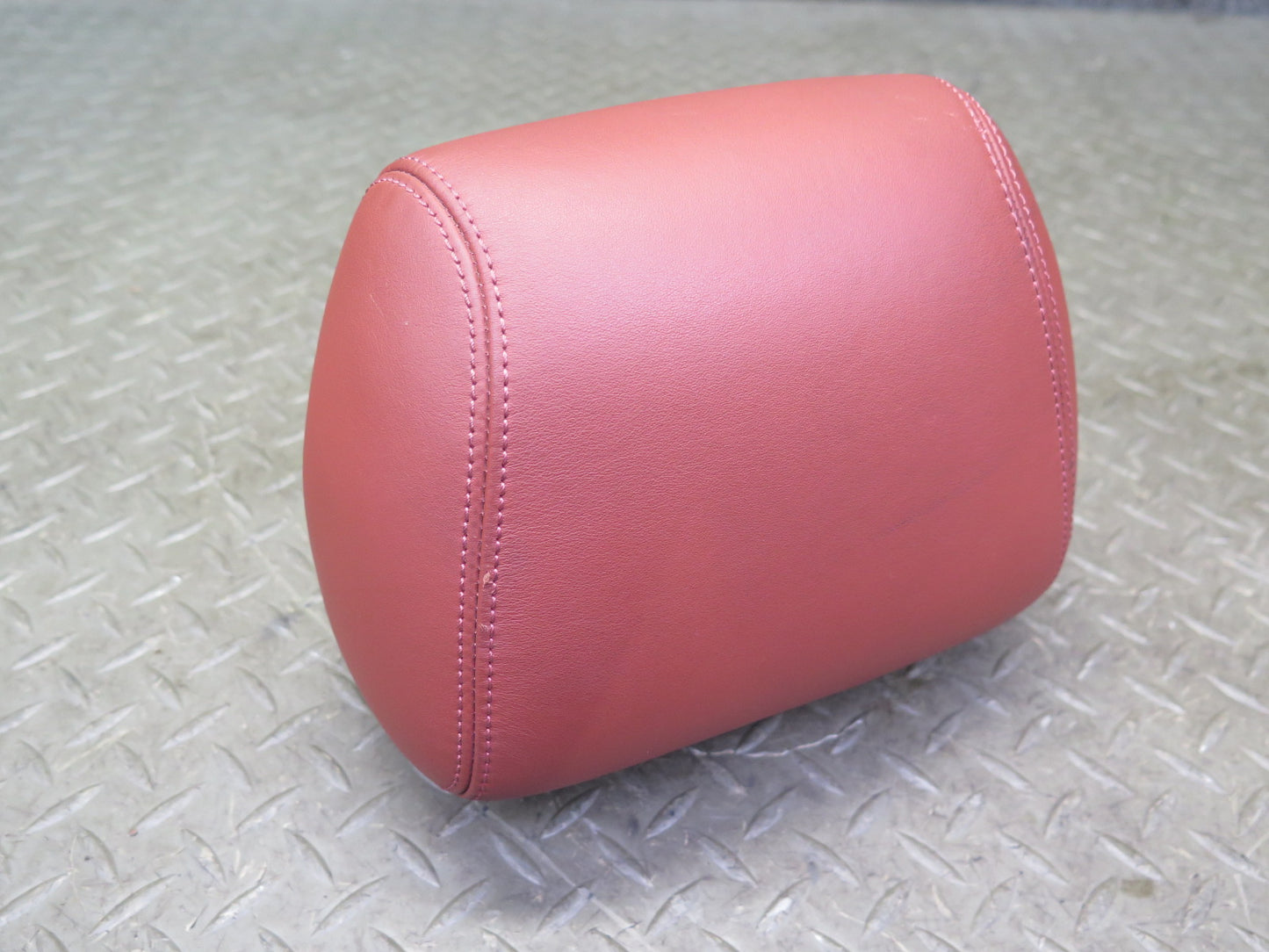 08-13 BMW E92 M3 Coupe Set of 2 Rear Left & Right Seat Leather Headrest OEM