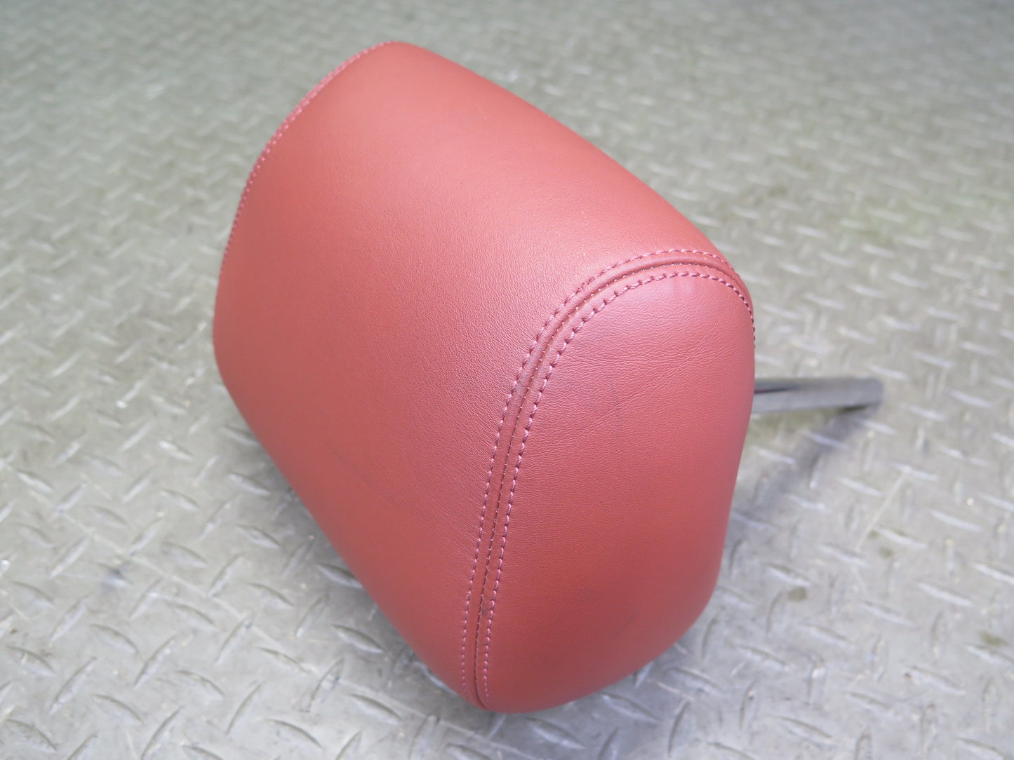 08-13 BMW E92 M3 Coupe Set of 2 Rear Left & Right Seat Leather Headrest OEM