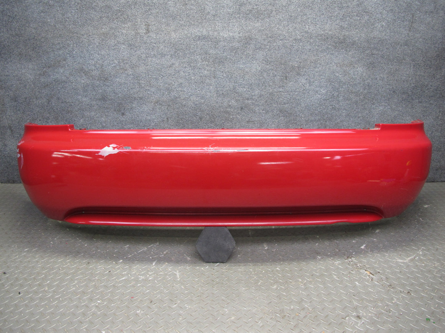 93-97 Honda DEL SOL EH6 Rear Bumper Cover Panel Milano RED OEM
