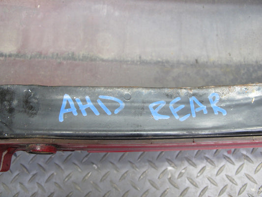 93-97 Honda DEL SOL EH6 Rear Bumper Cover Panel Milano RED OEM