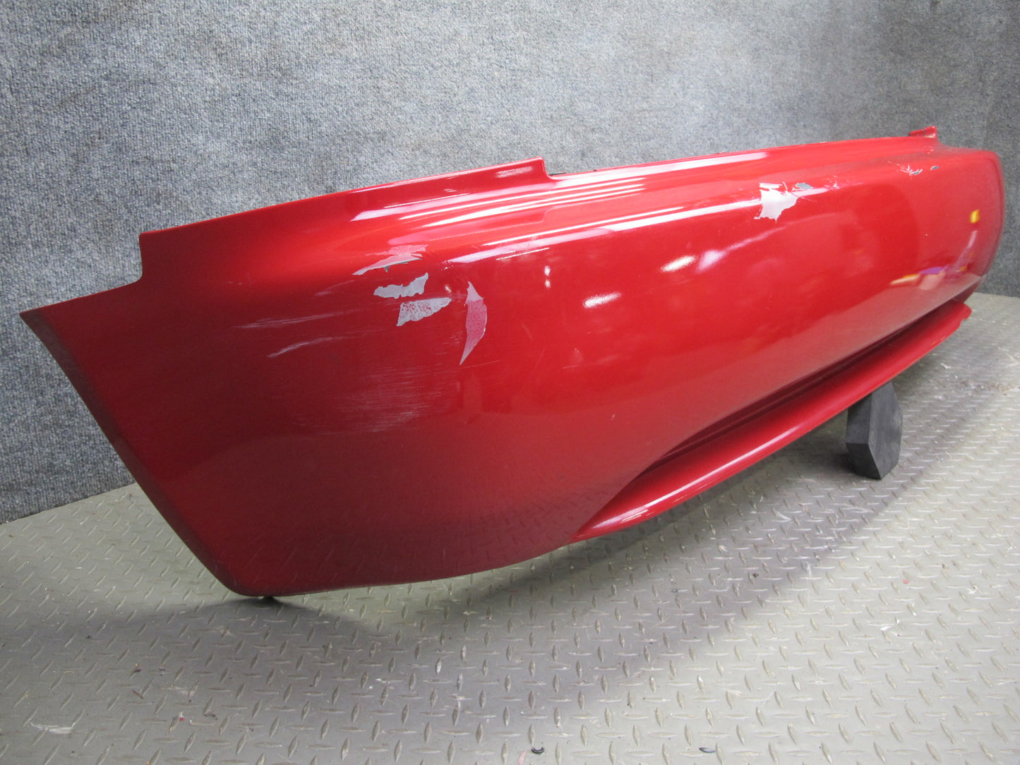 93-97 Honda DEL SOL EH6 Rear Bumper Cover Panel Milano RED OEM