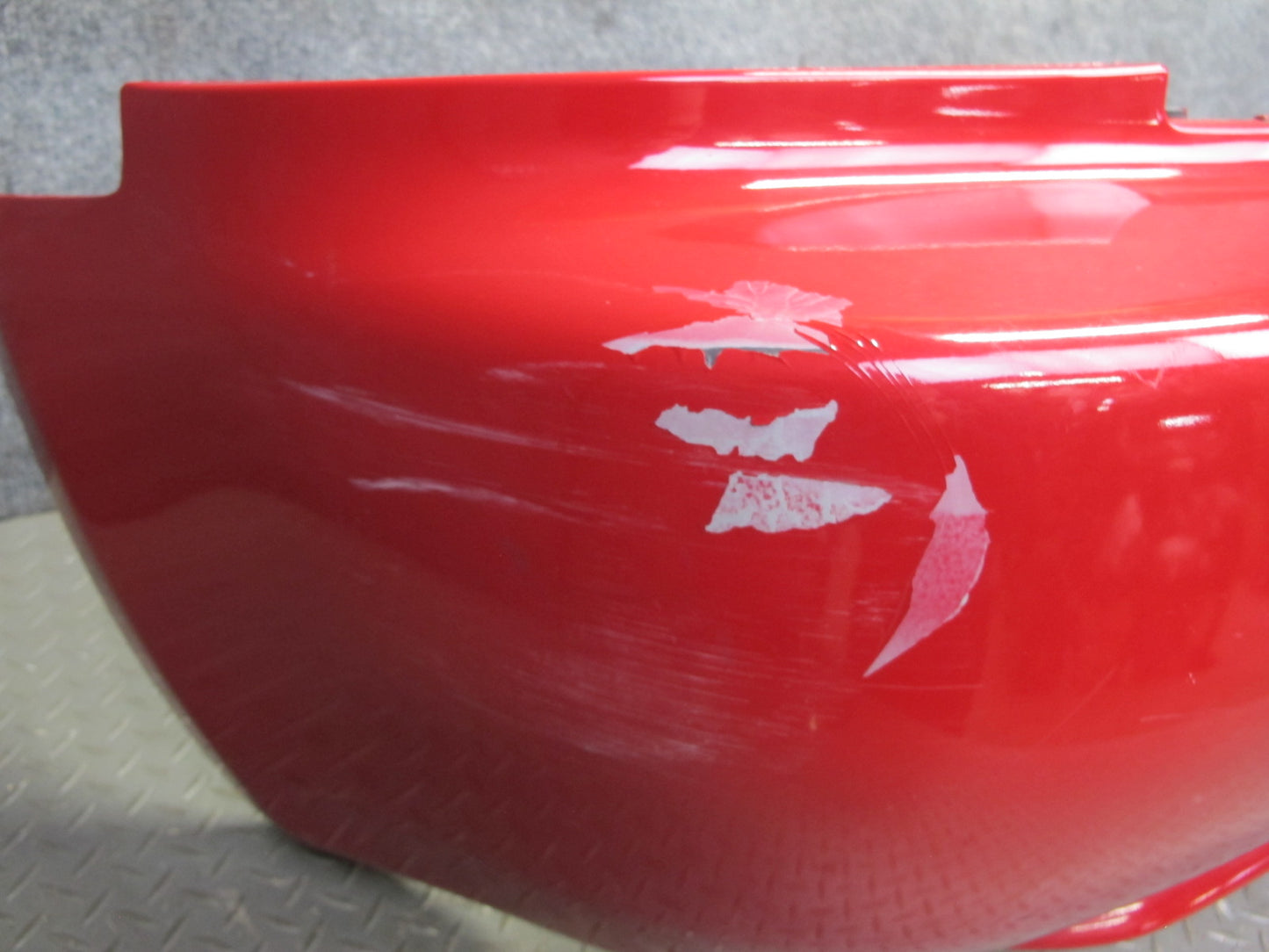 93-97 Honda DEL SOL EH6 Rear Bumper Cover Panel Milano RED OEM