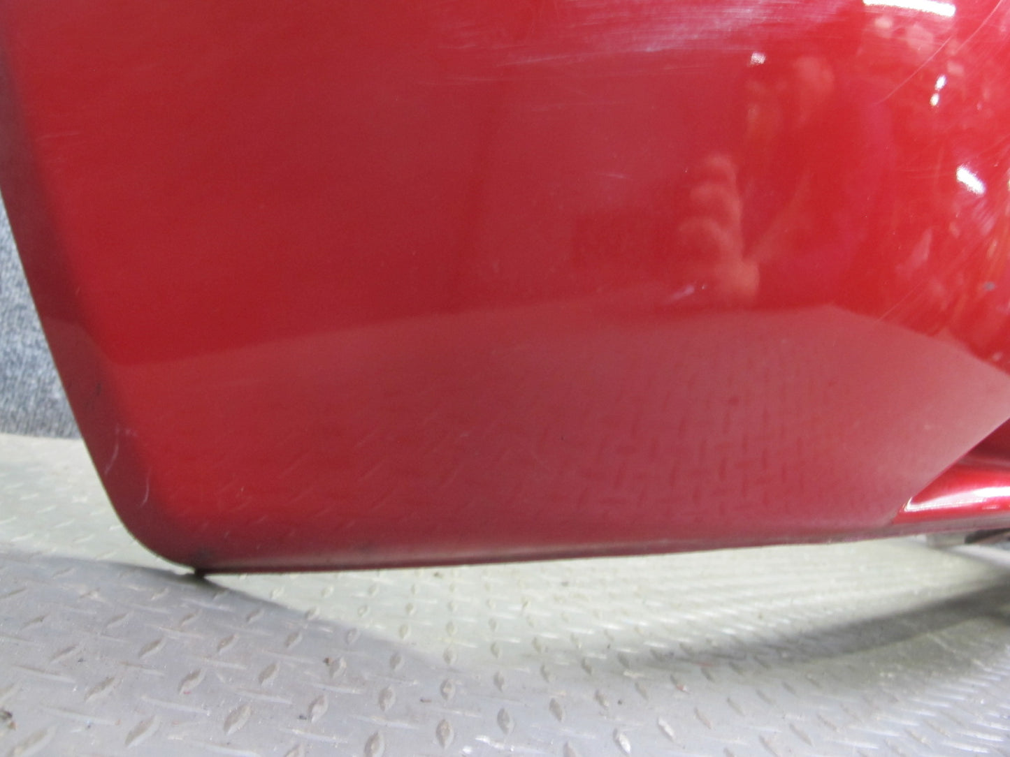 93-97 Honda DEL SOL EH6 Rear Bumper Cover Panel Milano RED OEM