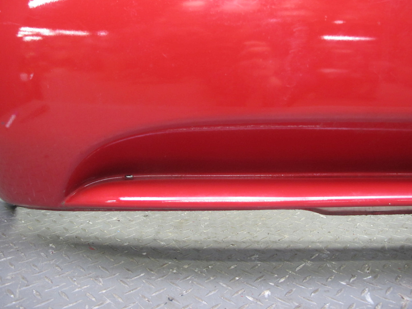 93-97 Honda DEL SOL EH6 Rear Bumper Cover Panel Milano RED OEM