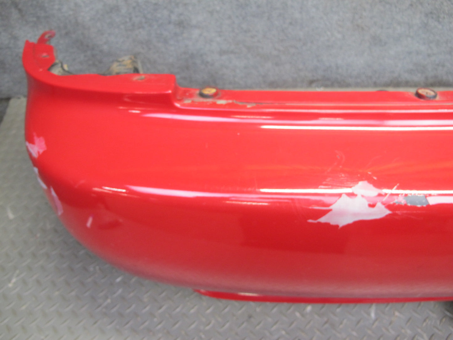 93-97 Honda DEL SOL EH6 Rear Bumper Cover Panel Milano RED OEM