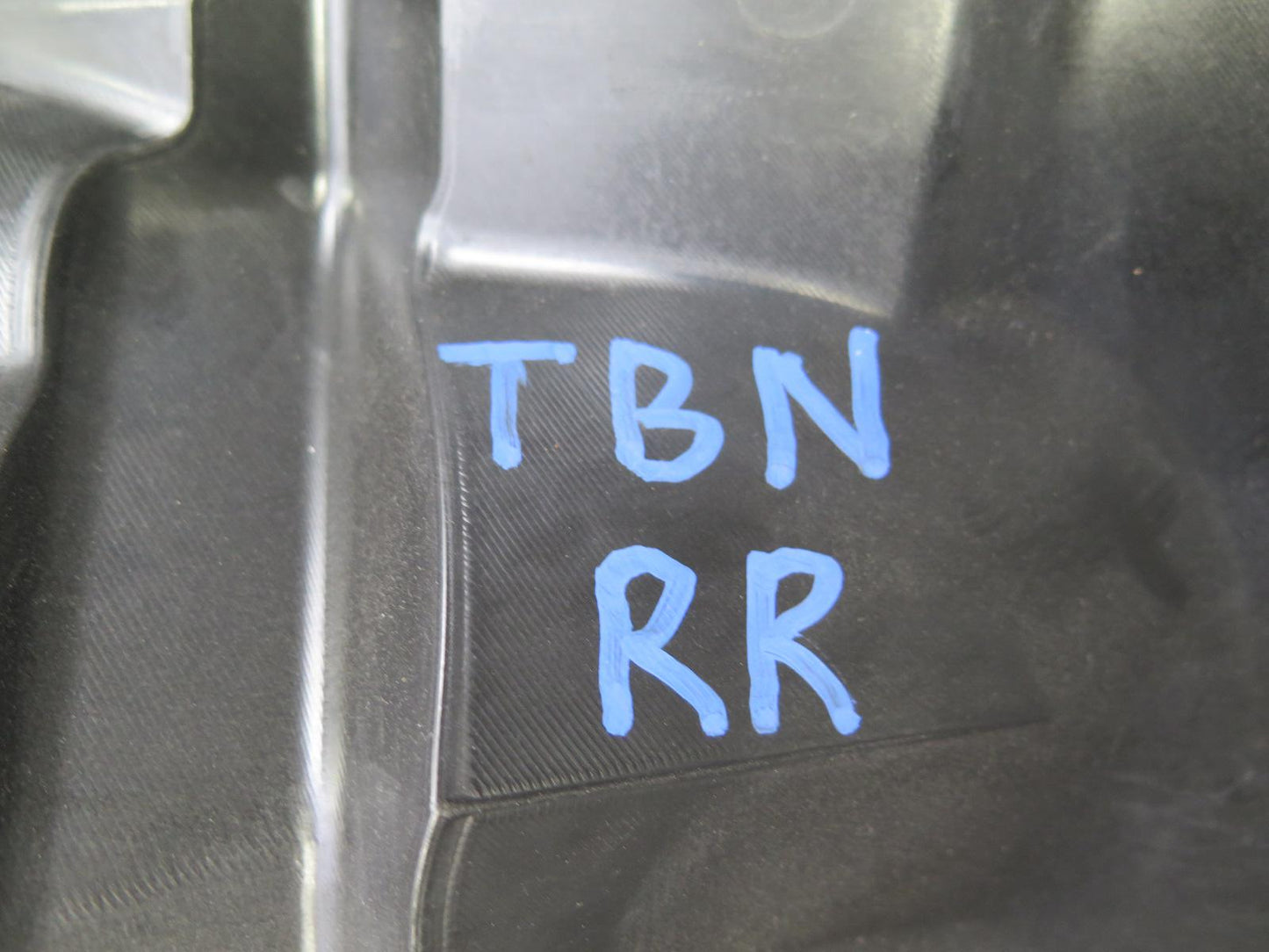 08-13 BMW E92 M3 Coupe Rear Right Seat Lower Leather Cushion RED OEM