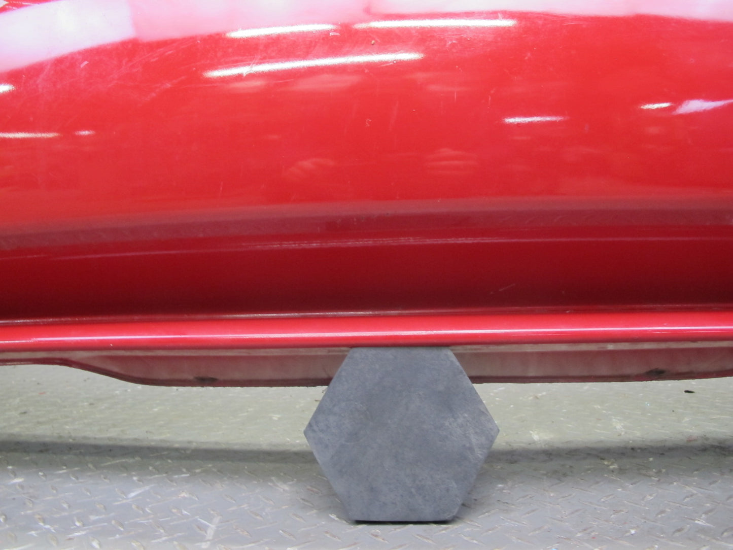 93-97 Honda DEL SOL EH6 Rear Bumper Cover Panel Milano RED OEM