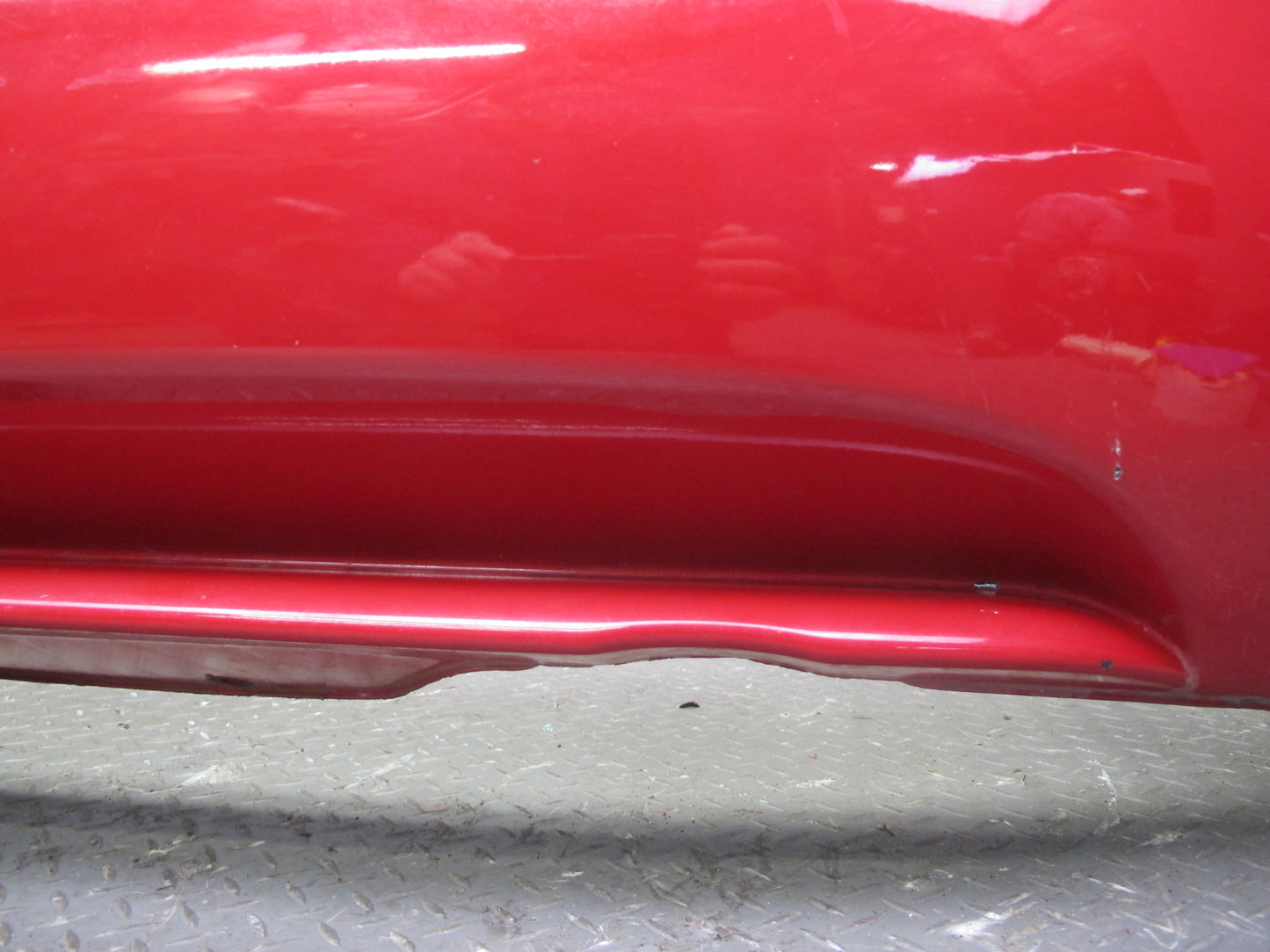 93-97 Honda DEL SOL EH6 Rear Bumper Cover Panel Milano RED OEM