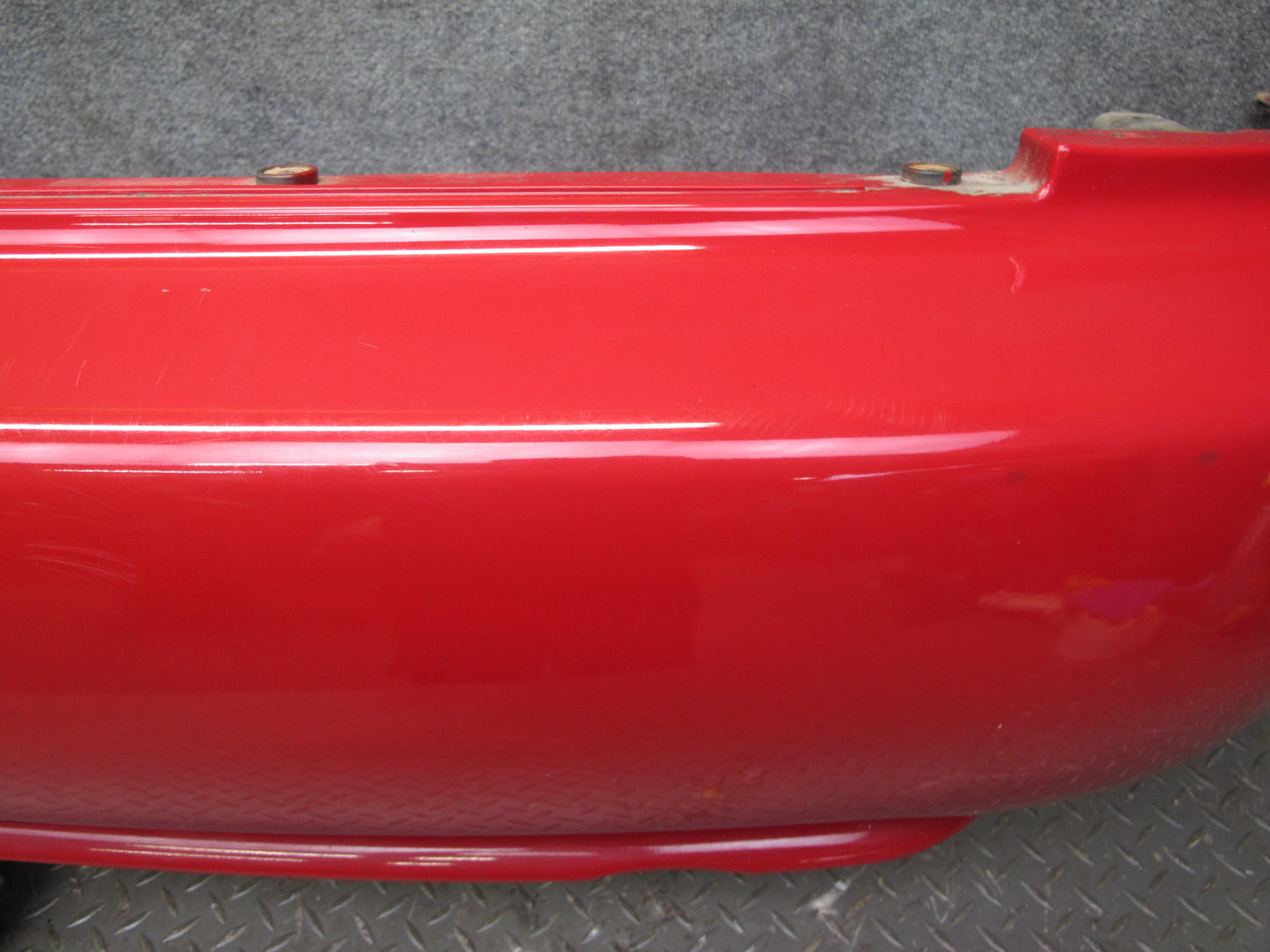 93-97 Honda DEL SOL EH6 Rear Bumper Cover Panel Milano RED OEM