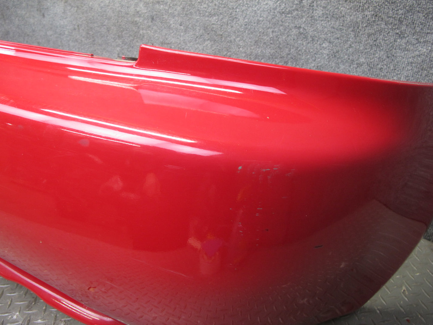 93-97 Honda DEL SOL EH6 Rear Bumper Cover Panel Milano RED OEM