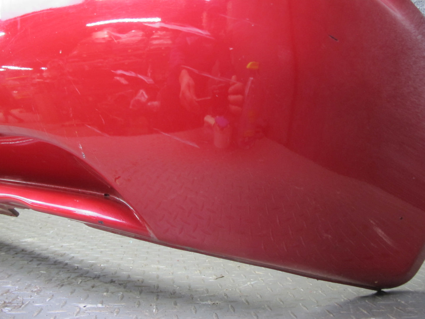 93-97 Honda DEL SOL EH6 Rear Bumper Cover Panel Milano RED OEM