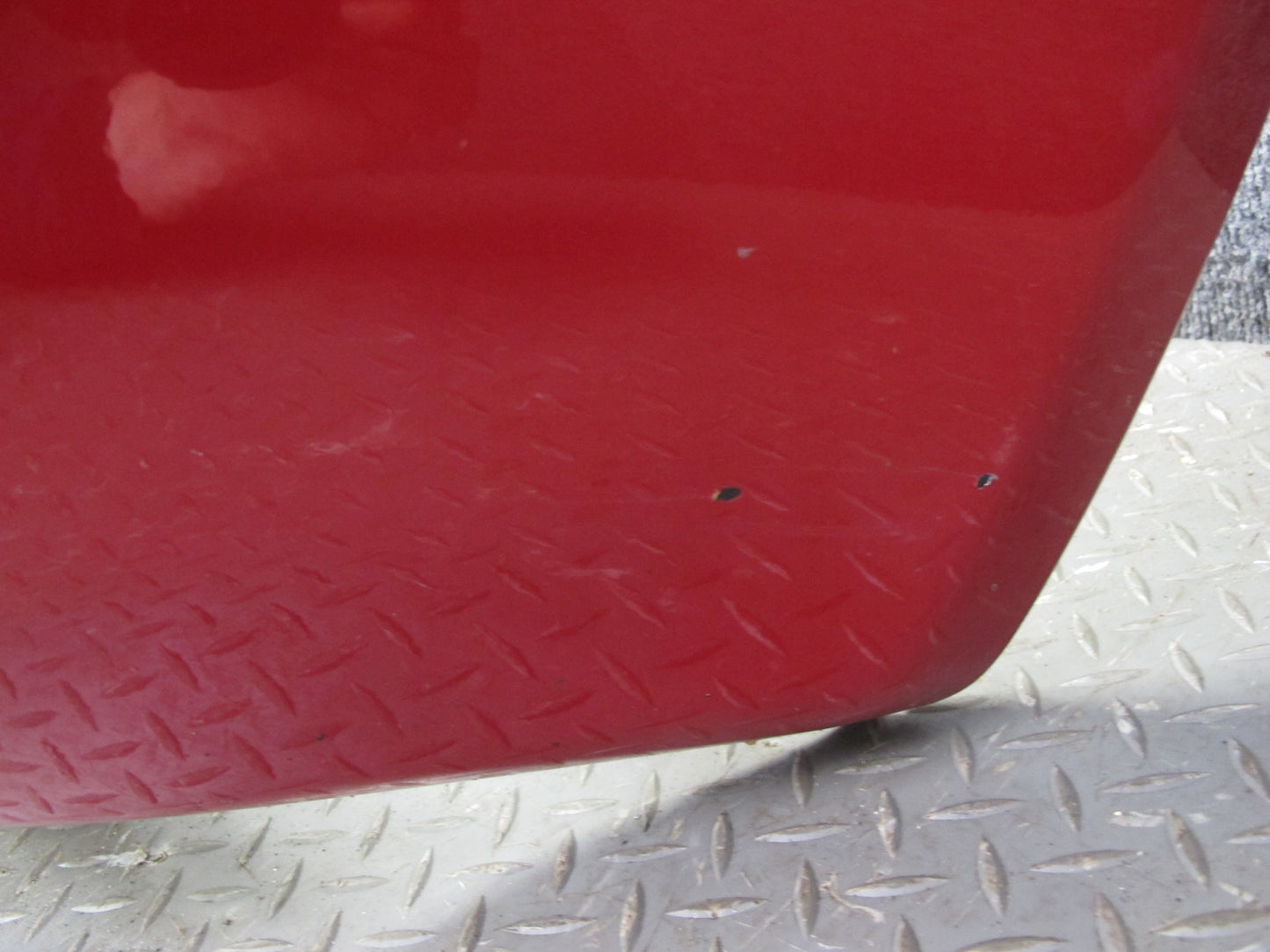 93-97 Honda DEL SOL EH6 Rear Bumper Cover Panel Milano RED OEM