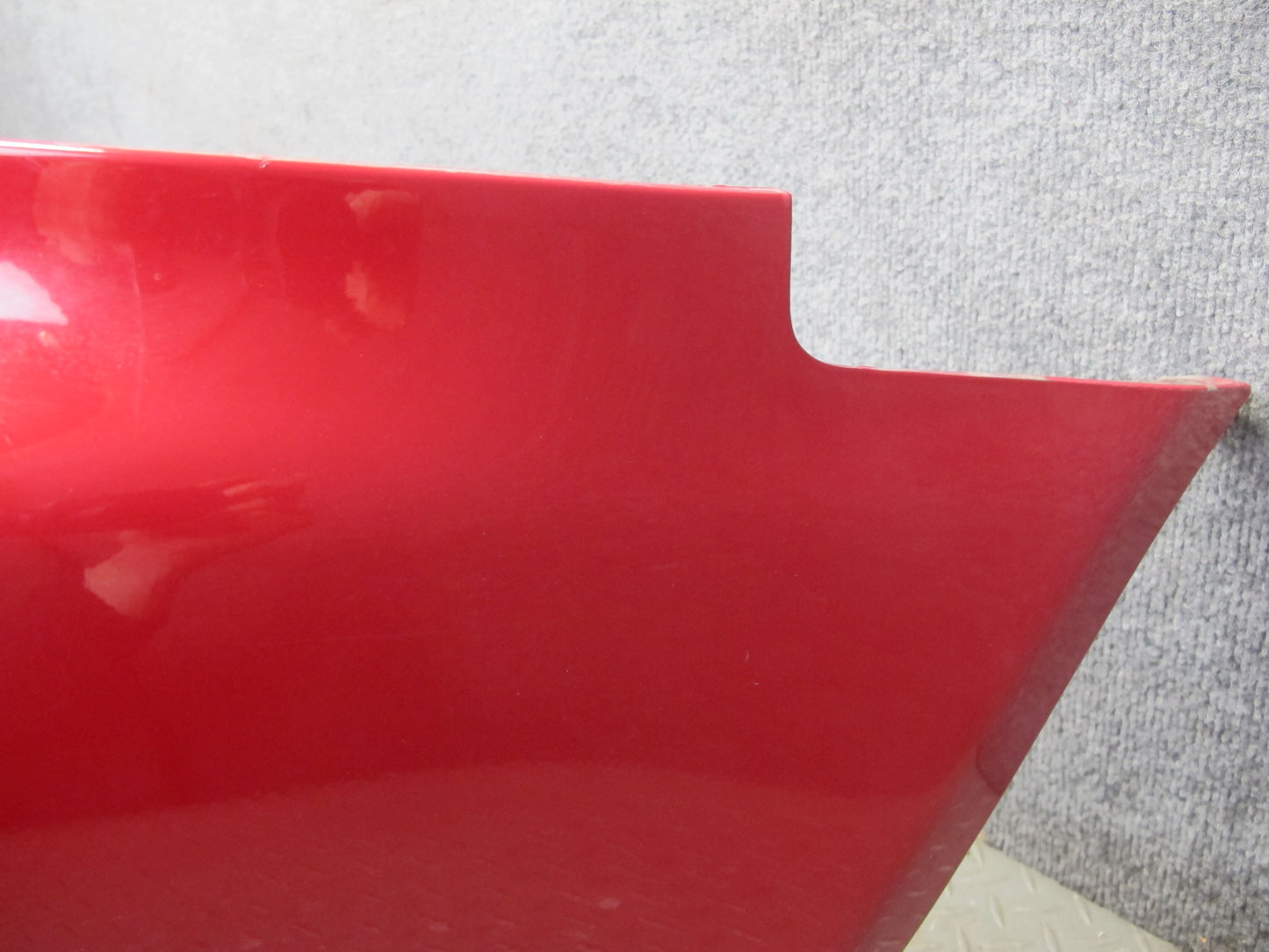 93-97 Honda DEL SOL EH6 Rear Bumper Cover Panel Milano RED OEM