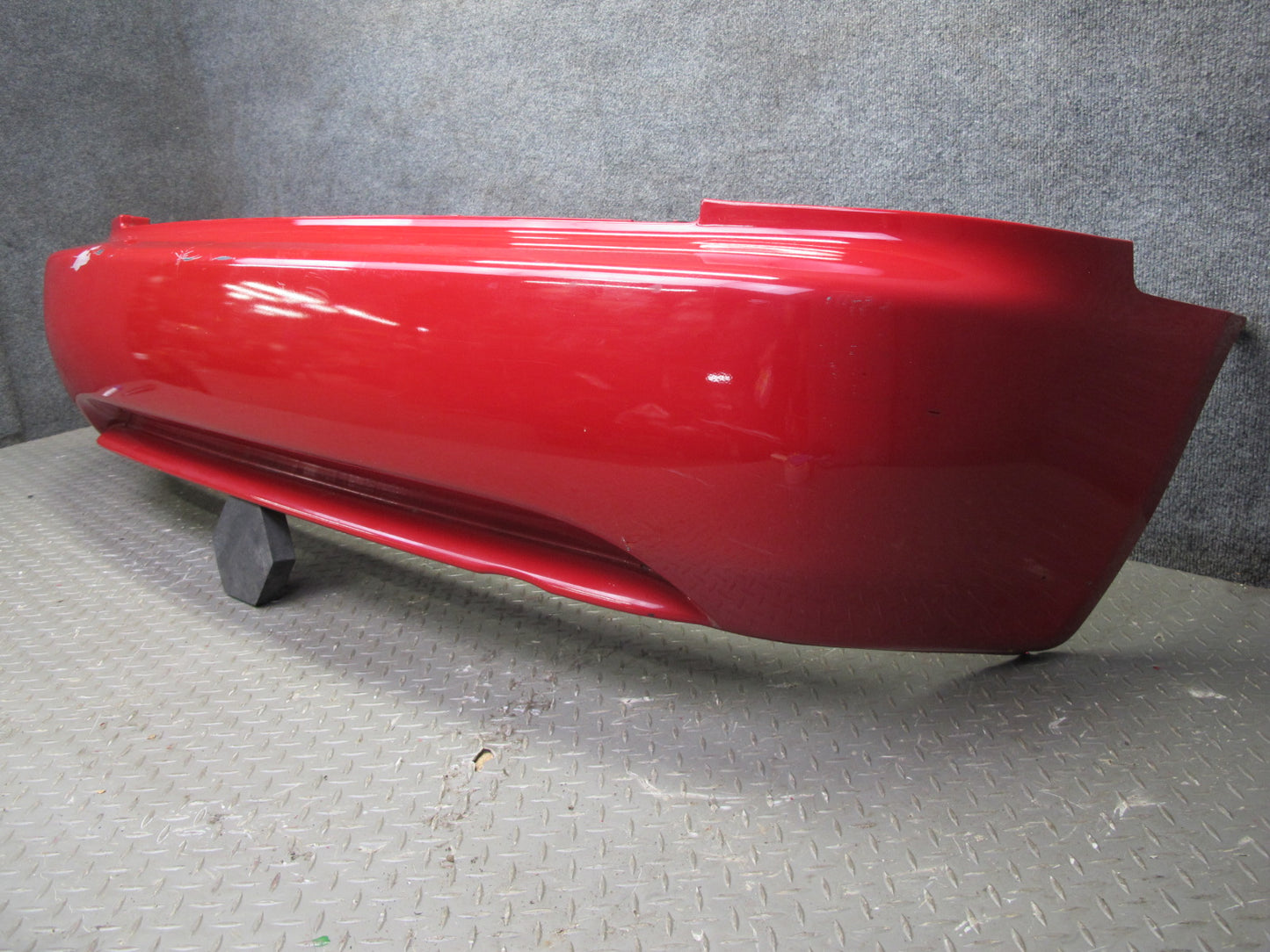 93-97 Honda DEL SOL EH6 Rear Bumper Cover Panel Milano RED OEM
