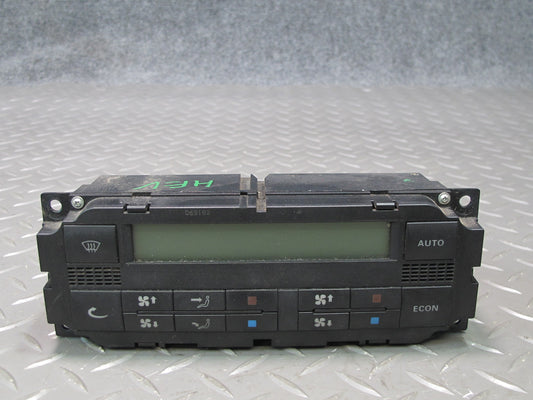 99-03 VW Eurovan T4 A/C Heater Climate Control Switch Panel 7D0907040 OEM