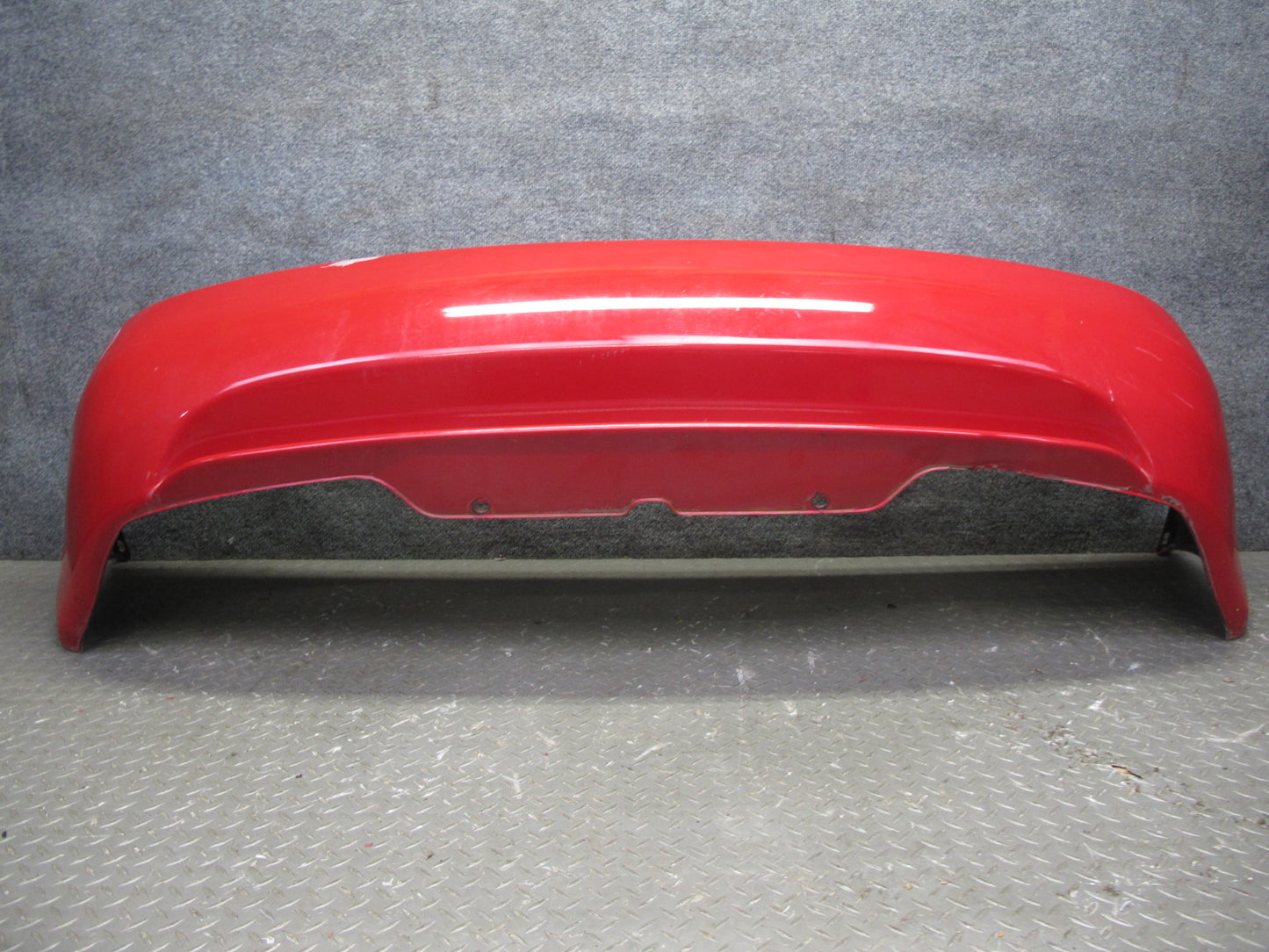 93-97 Honda DEL SOL EH6 Rear Bumper Cover Panel Milano RED OEM