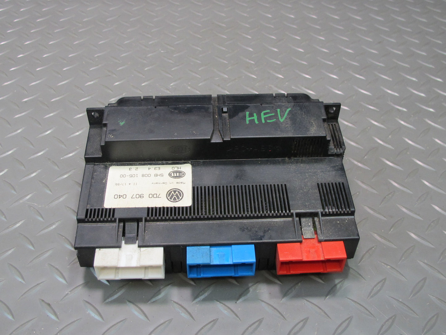 99-03 VW Eurovan T4 A/C Heater Climate Control Switch Panel 7D0907040 OEM