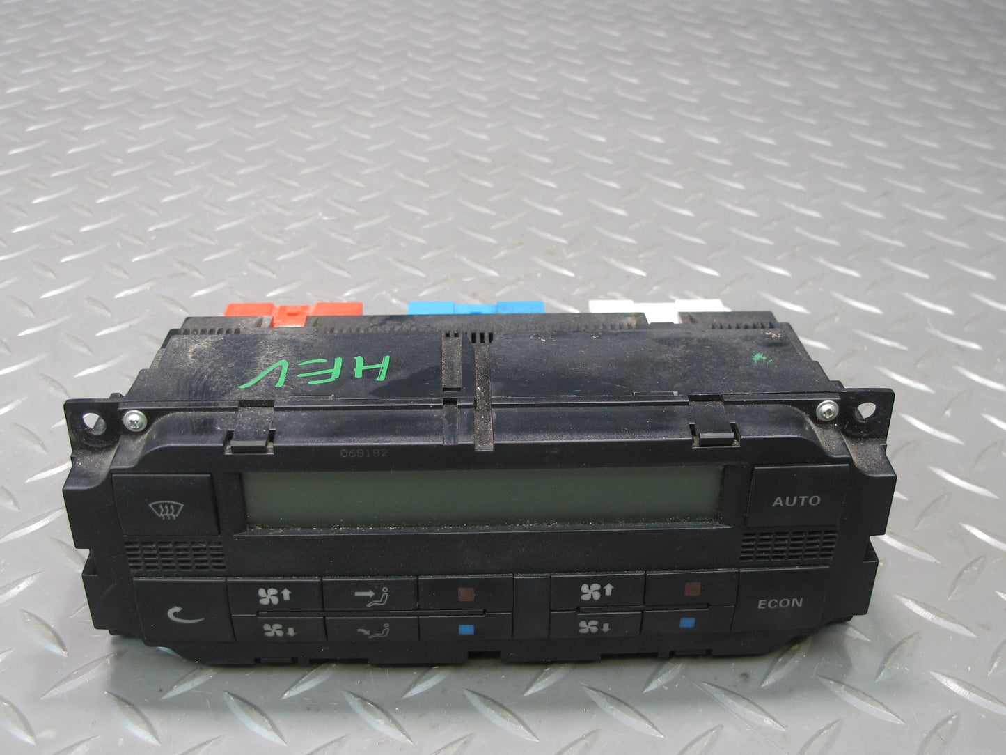 99-03 VW Eurovan T4 A/C Heater Climate Control Switch Panel 7D0907040 OEM