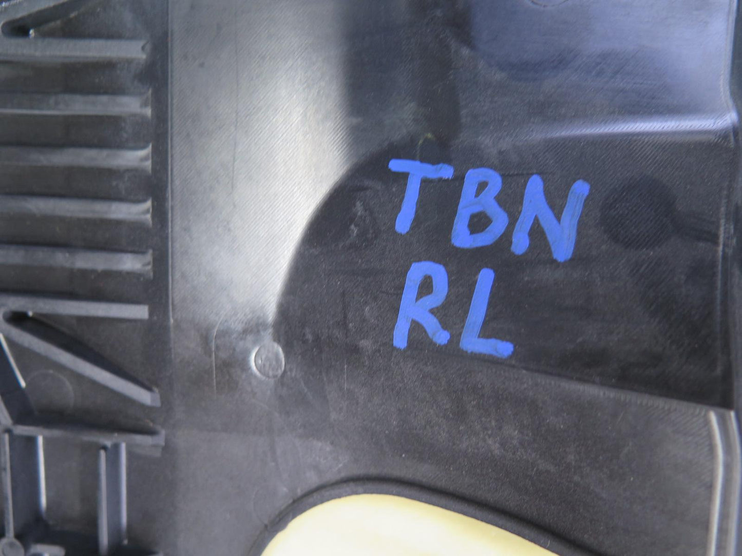 08-13 BMW E92 M3 Coupe Rear Left Seat Lower Leather Cushion RED OEM