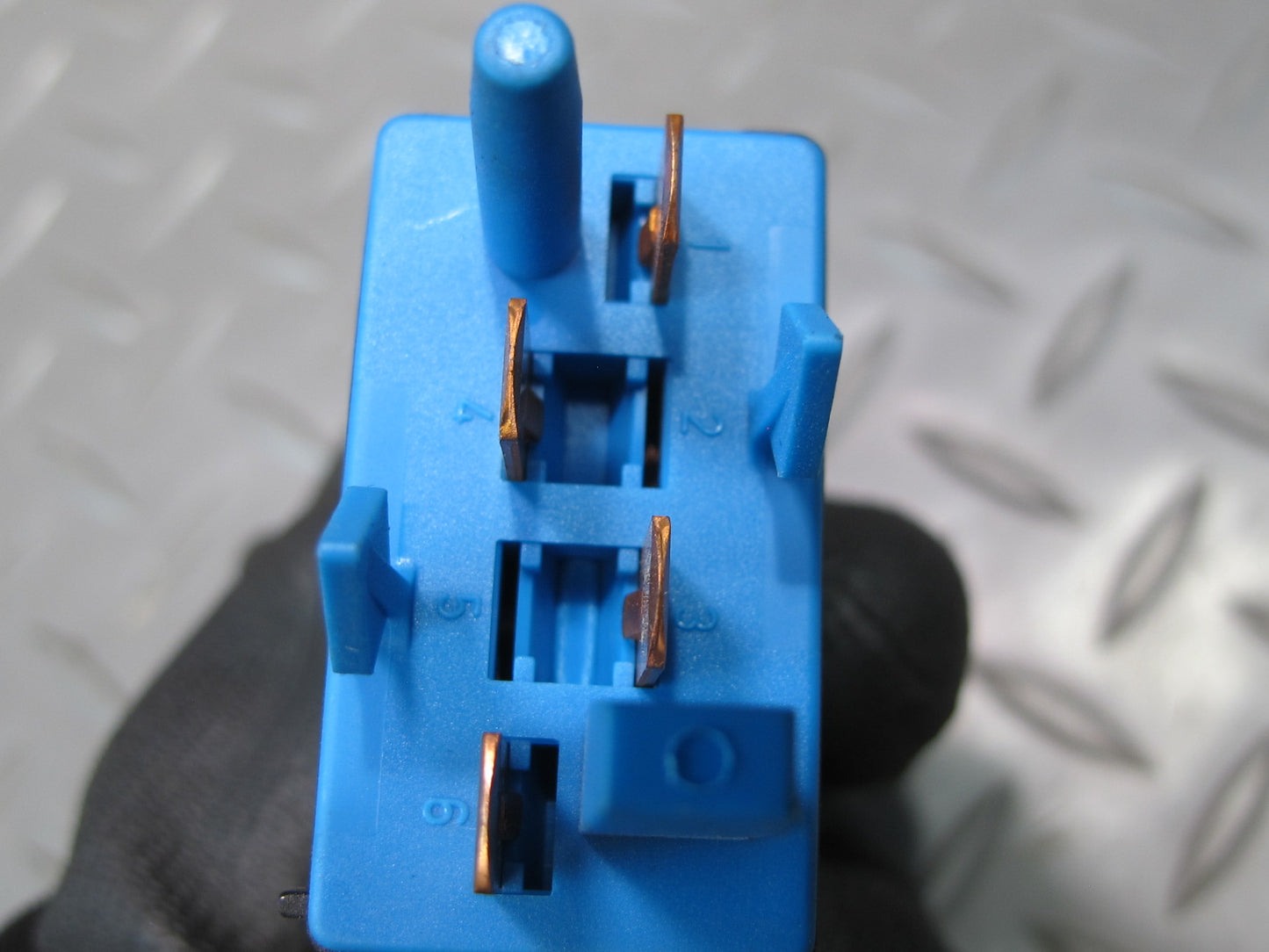 99-03 VW Eurovan T4 Rear Window Defrost Control Button Switch 7D0959621 OEM