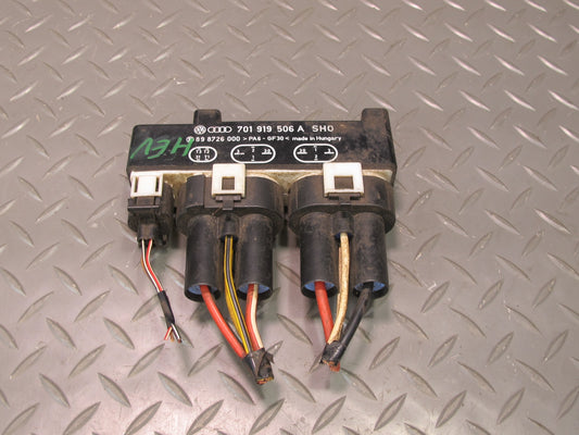 99-03 VW Eurovan T4 2.8L Engine Cooling Fan Relay Module 701919506A OEM