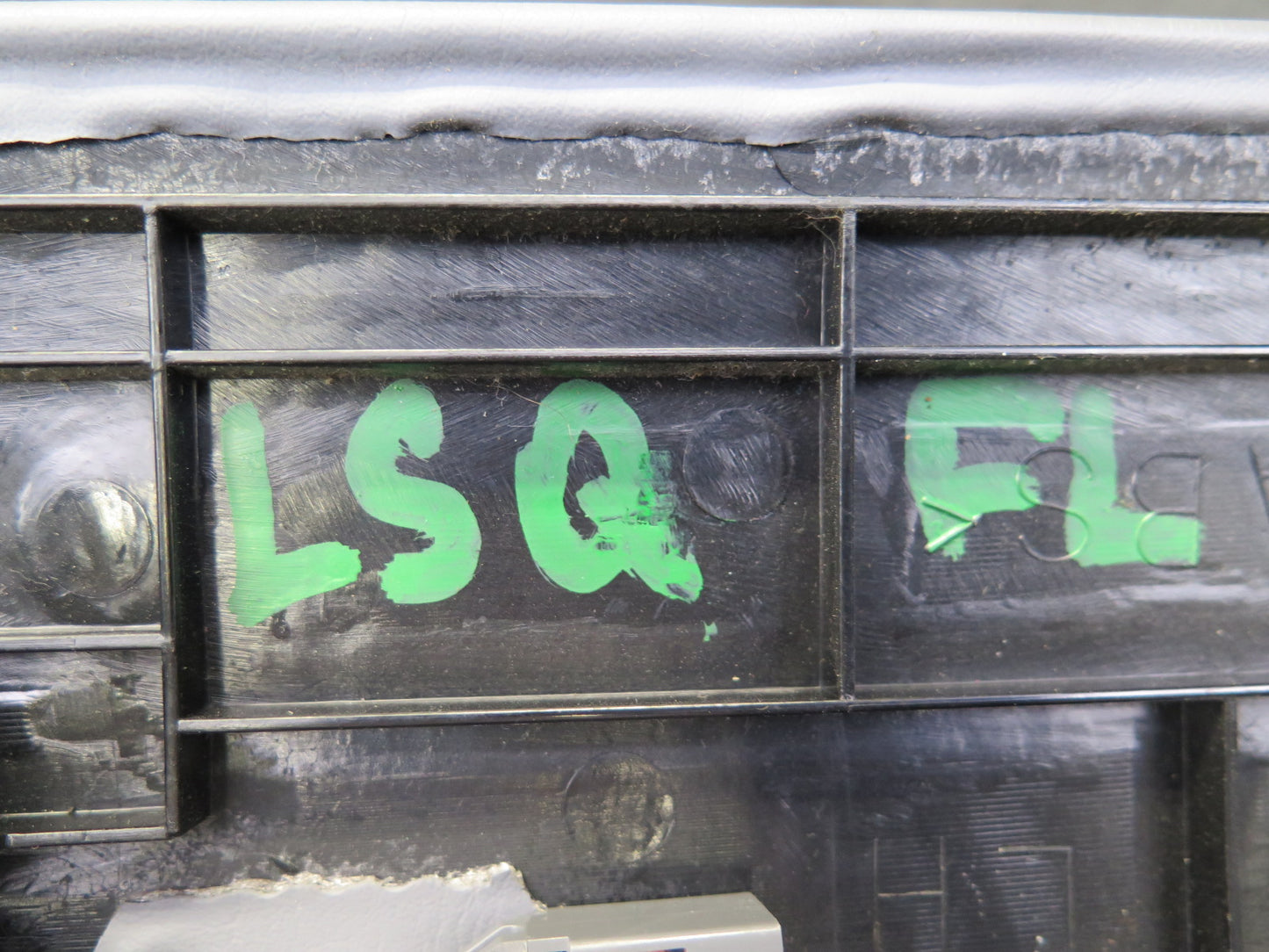 98-00 Lexus UCF20L LS400 Front Left Seat Adjust Trim Cover Panel Set Gray OEM