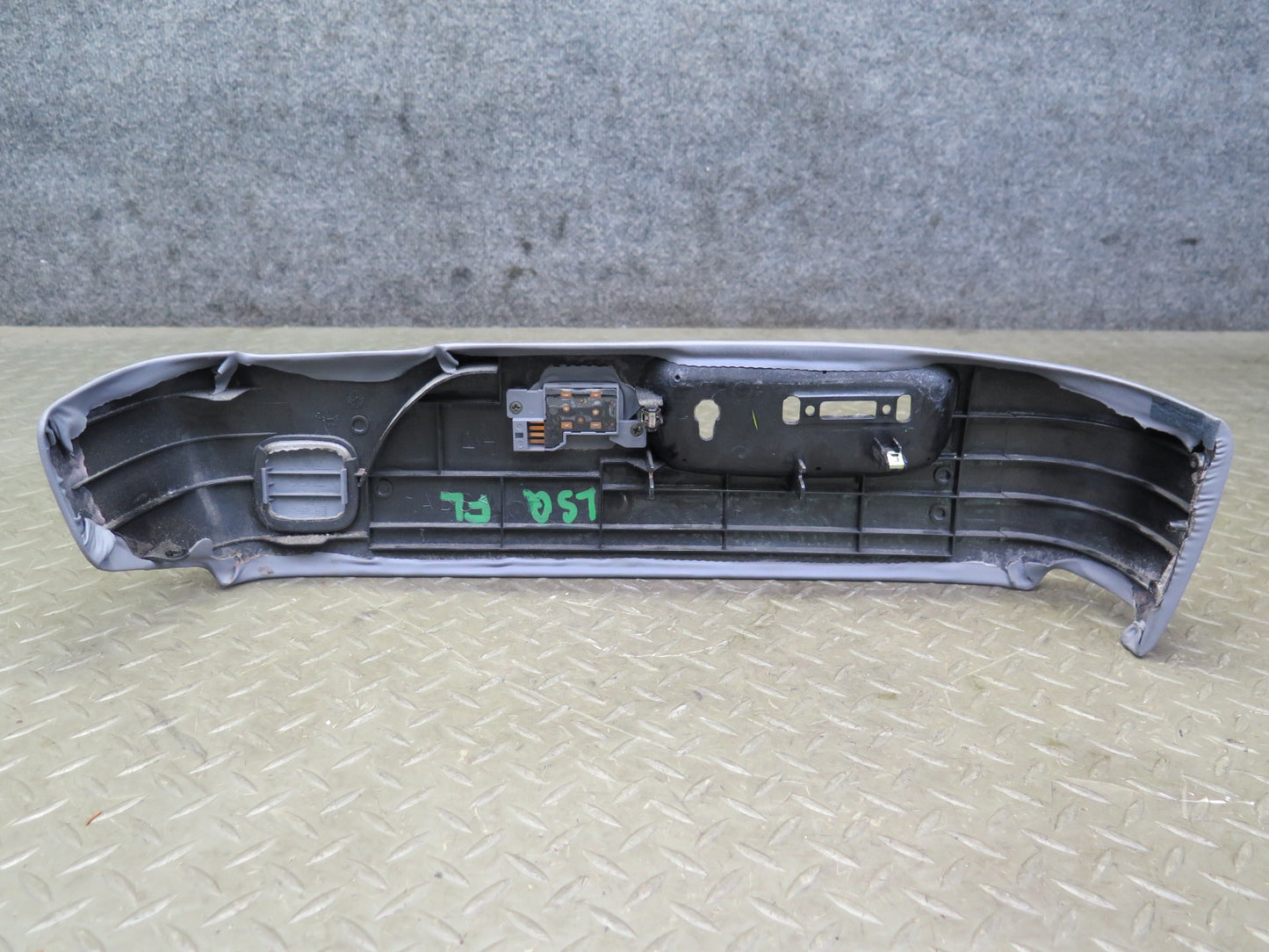 98-00 Lexus UCF20L LS400 Front Left Seat Adjust Trim Cover Panel Set Gray OEM