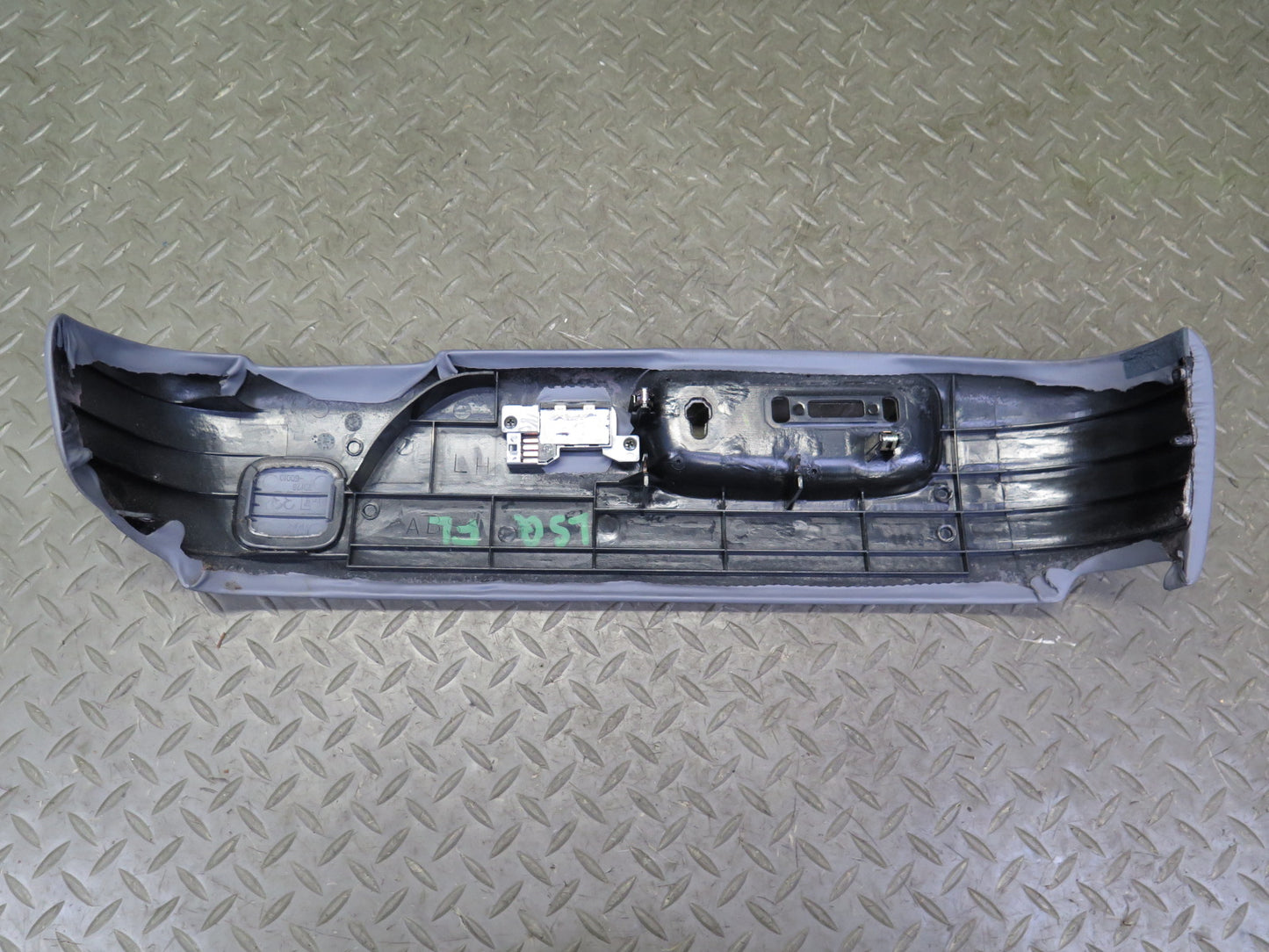 98-00 Lexus UCF20L LS400 Front Left Seat Adjust Trim Cover Panel Set Gray OEM