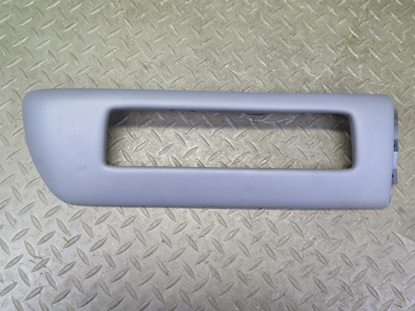 98-00 Lexus UCF20L LS400 Front Left Seat Adjust Trim Cover Panel Set Gray OEM