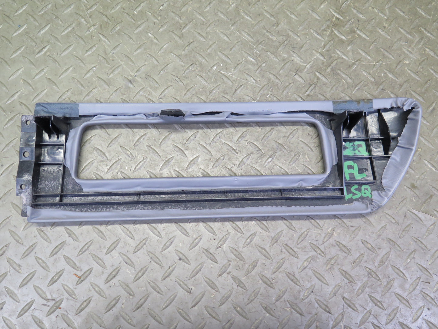 98-00 Lexus UCF20L LS400 Front Left Seat Adjust Trim Cover Panel Set Gray OEM