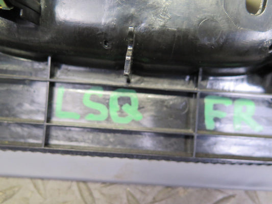 98-00 Lexus UCF20L LS400 Front Right Seat Adjust Trim Cover Panel Set Gray OEM