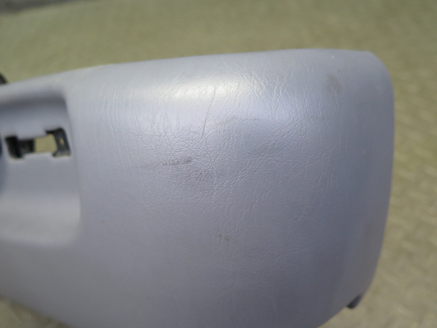 98-00 Lexus UCF20L LS400 Front Right Seat Adjust Trim Cover Panel Set Gray OEM