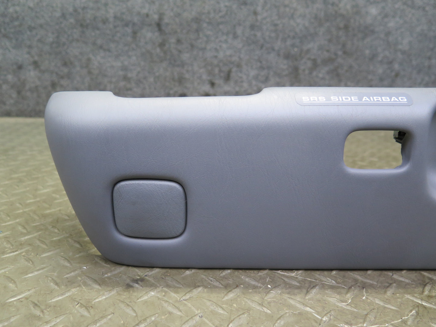 98-00 Lexus UCF20L LS400 Front Right Seat Adjust Trim Cover Panel Set Gray OEM