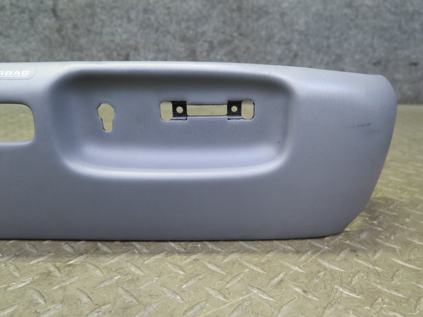 98-00 Lexus UCF20L LS400 Front Right Seat Adjust Trim Cover Panel Set Gray OEM