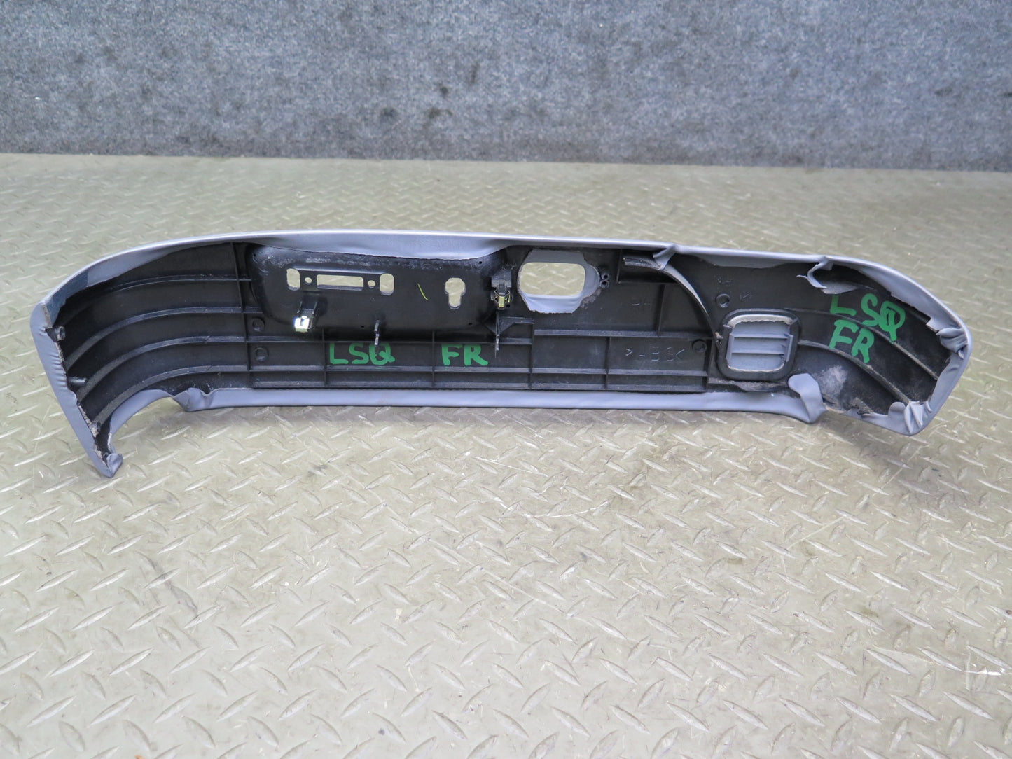 98-00 Lexus UCF20L LS400 Front Right Seat Adjust Trim Cover Panel Set Gray OEM