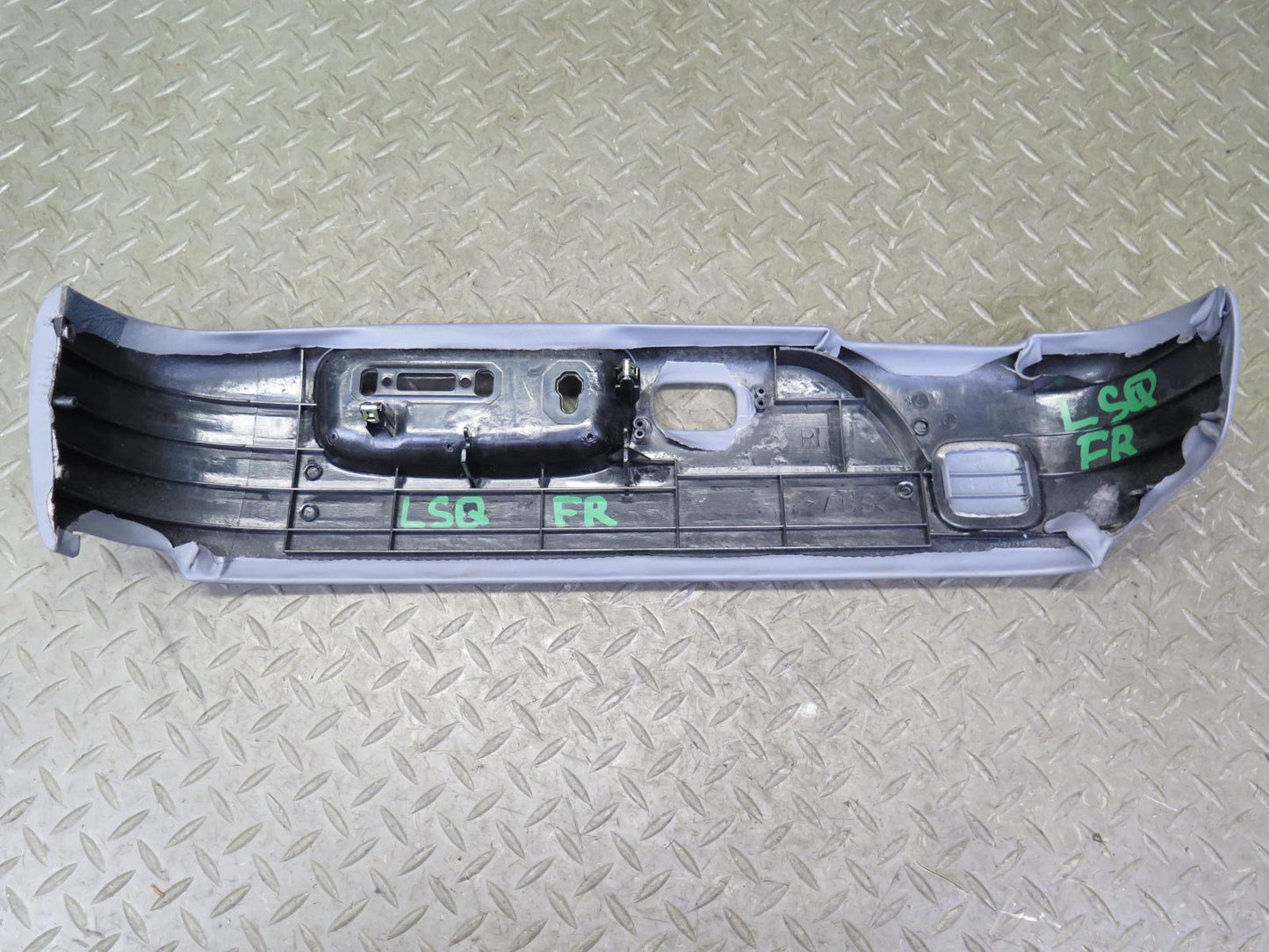 98-00 Lexus UCF20L LS400 Front Right Seat Adjust Trim Cover Panel Set Gray OEM