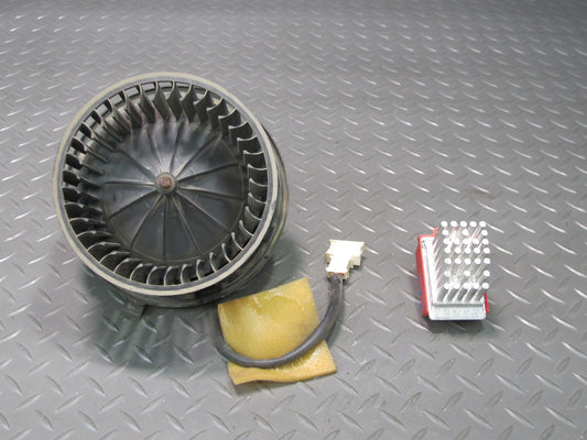 97-03 VW Eurovan T4 Rear A/C Heater Blower Motor Fan w Resistor OEM