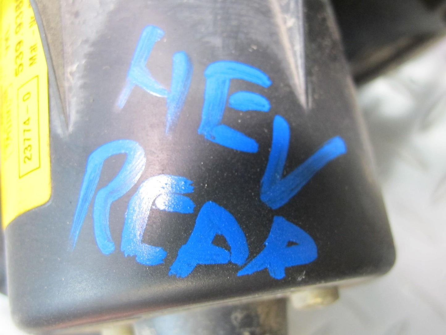 97-03 VW Eurovan T4 Rear A/C Heater Blower Motor Fan w Resistor OEM